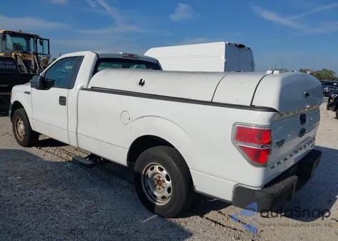 2013 Ford F-150 Xl из США, поврежденный, VIN 1FTMF1CM2DKE72649